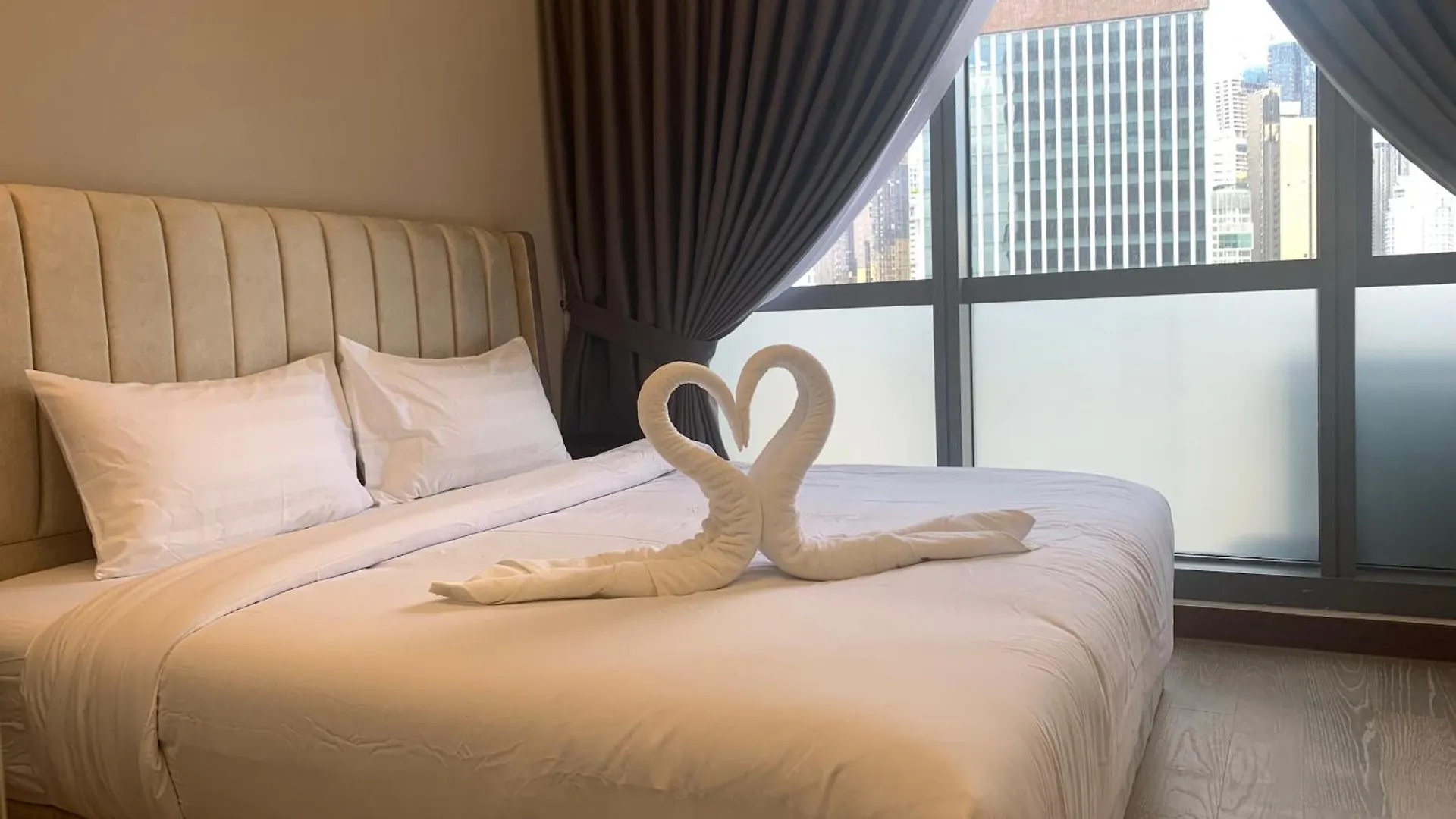 Daire Core Residence Trx By Leo Suites Kuala Lumpur Malezya